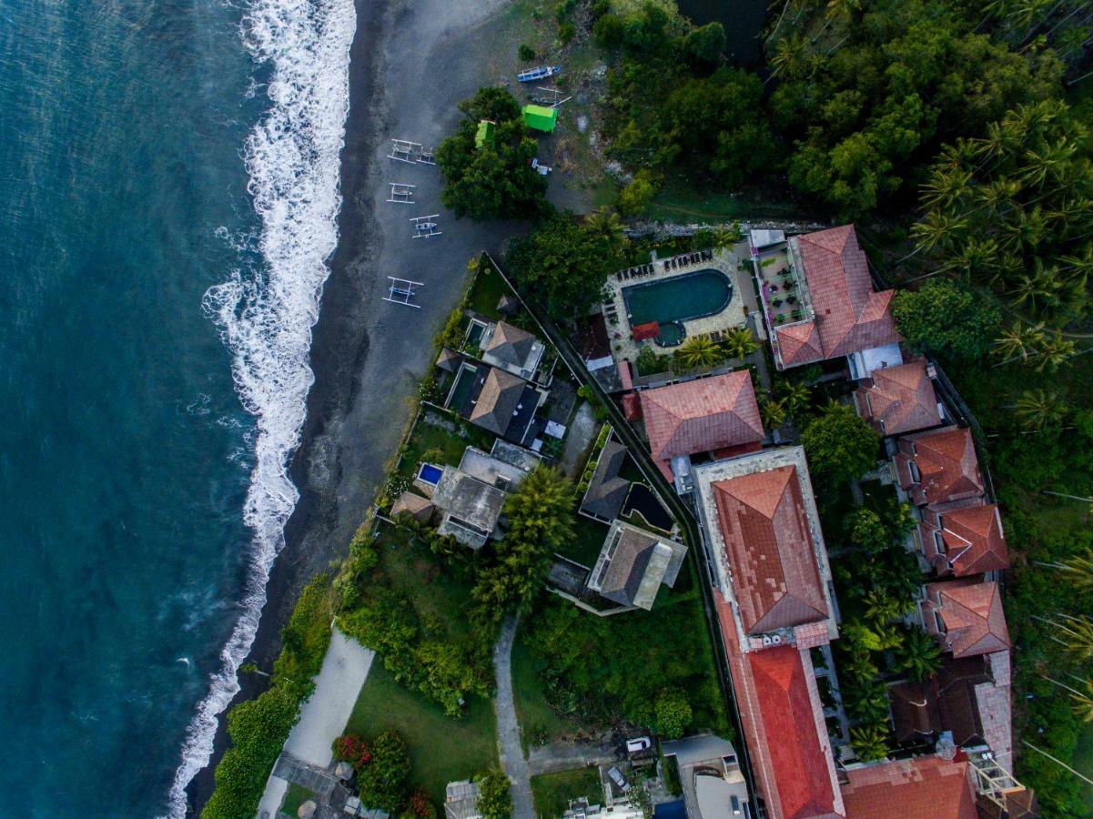 Puri Saron Senggigi Hotel Exterior foto